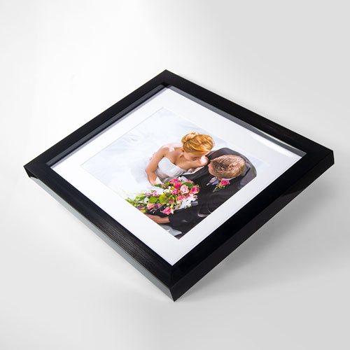 Contemporary Black Frame banner