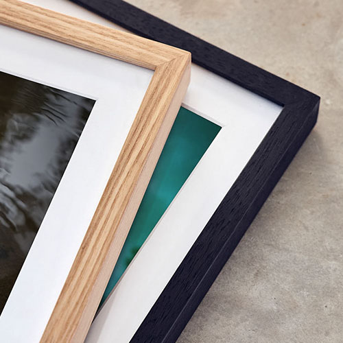 PrintWild Earth Gallery Frame options banner