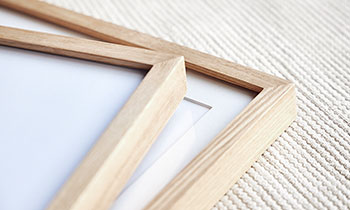 Earth Gallery Frame natural detail