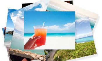 The Photobox fits 50 prints