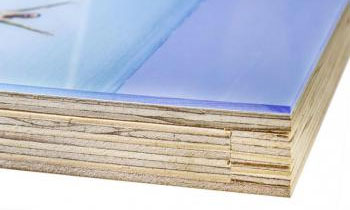 The Photobox hand-crafted timber lid