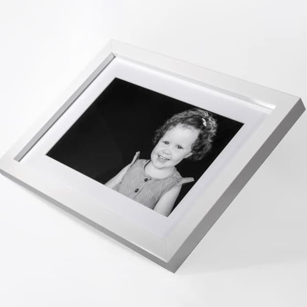 White Photo Frame