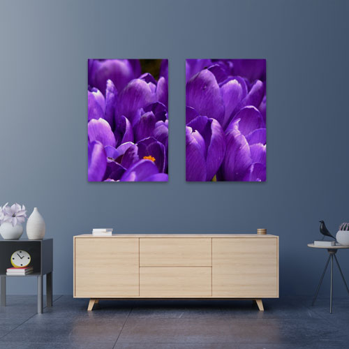 PrintWild Premium Stretched Canvas frame options banner