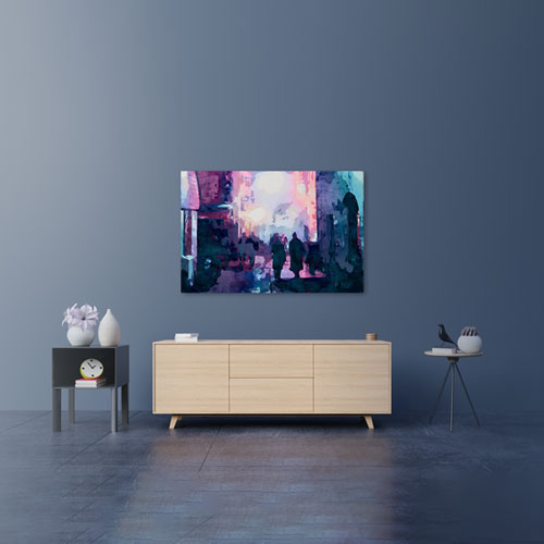 Premium Stretched Canvas banner