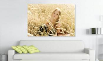 Premium Stretched Canvases personalise your home